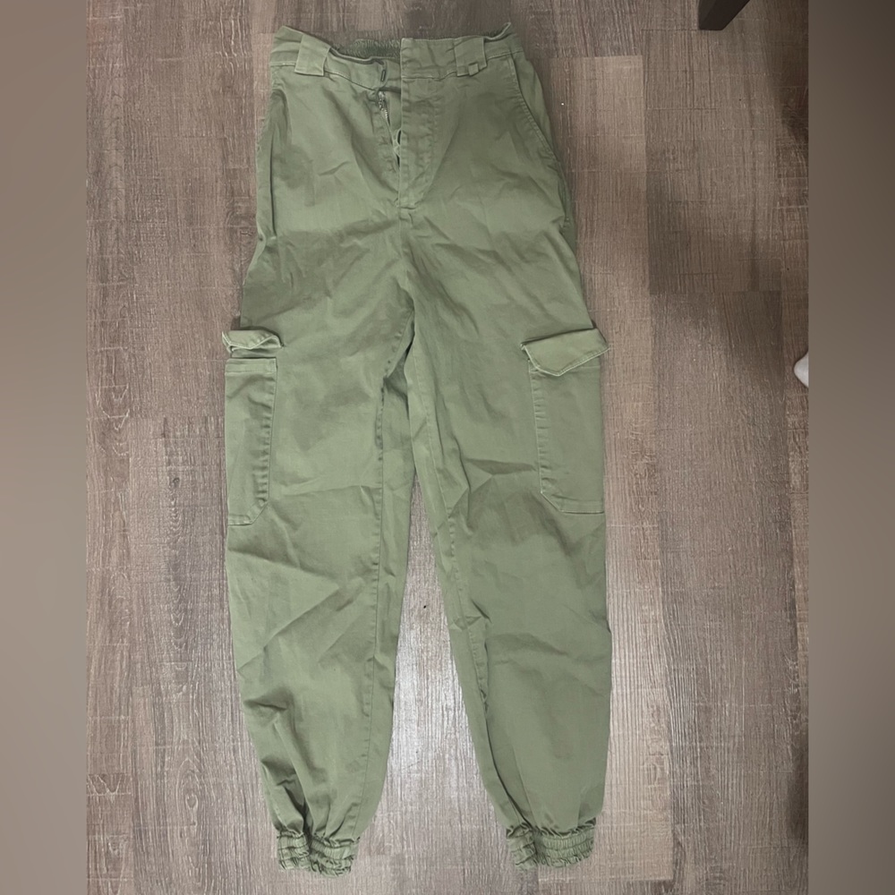 High Rise Cargo Pant Jogger